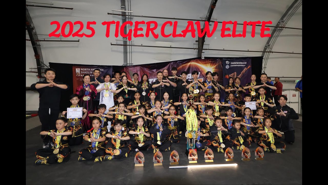 Kungfu Dragon USA Shines Bright at the 2025 Tiger Claw Kung Fu Championships!