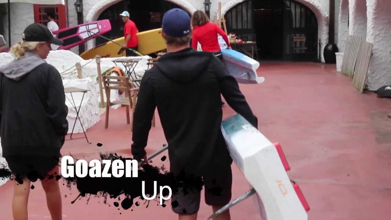 Clinic Michael Booth para Goazen up
