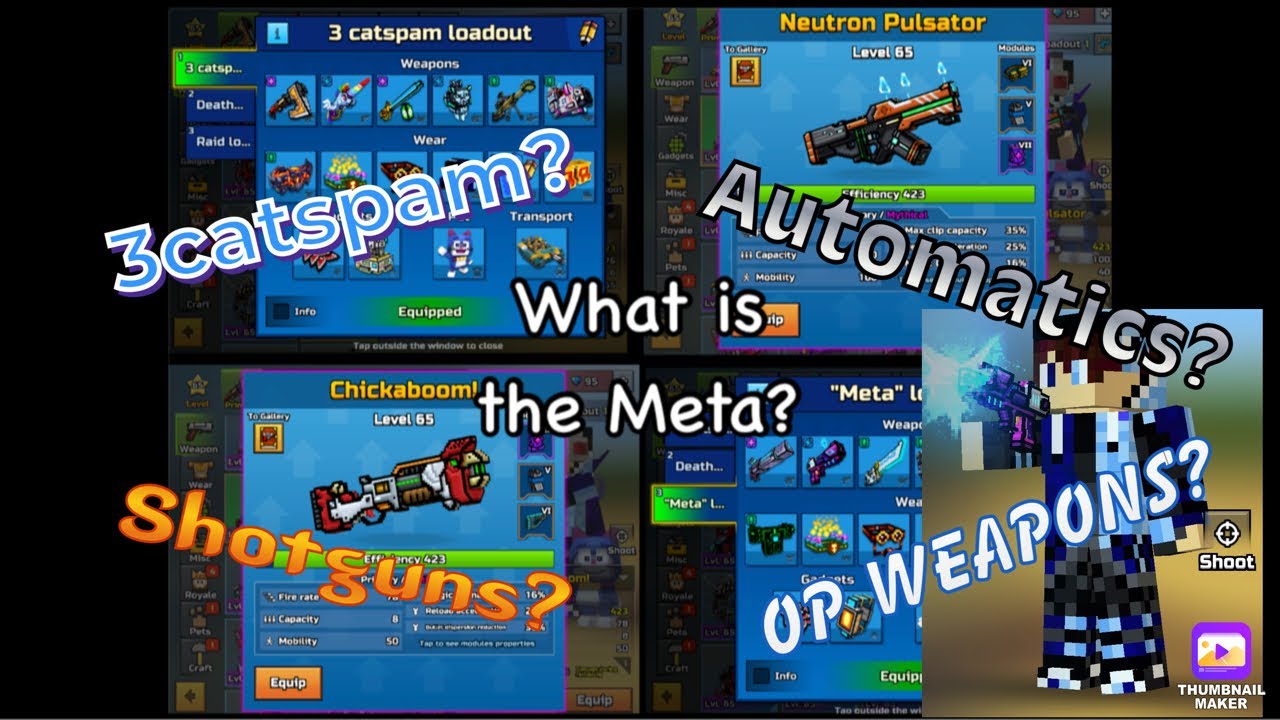 What is the Meta? | PG3D
