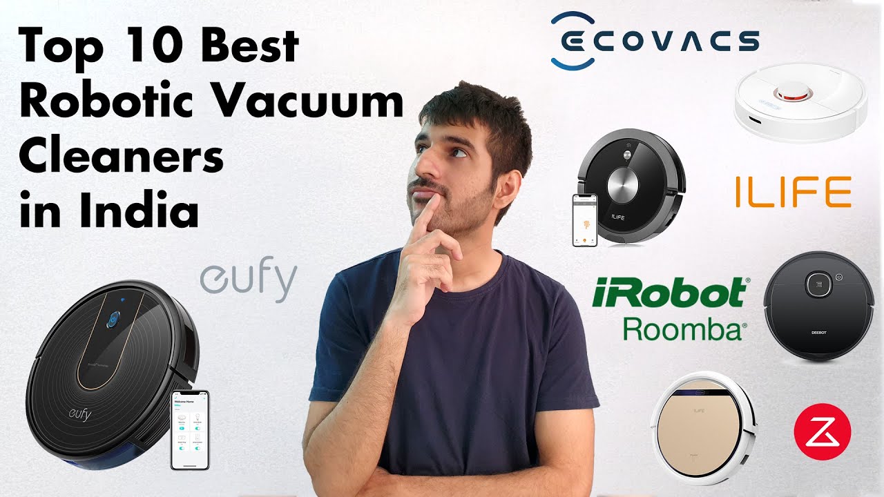 Top 10 Best Robotic Vacuum Cleaners in India - 2021 | Budget to Premium Robot Vacuum Cleaners