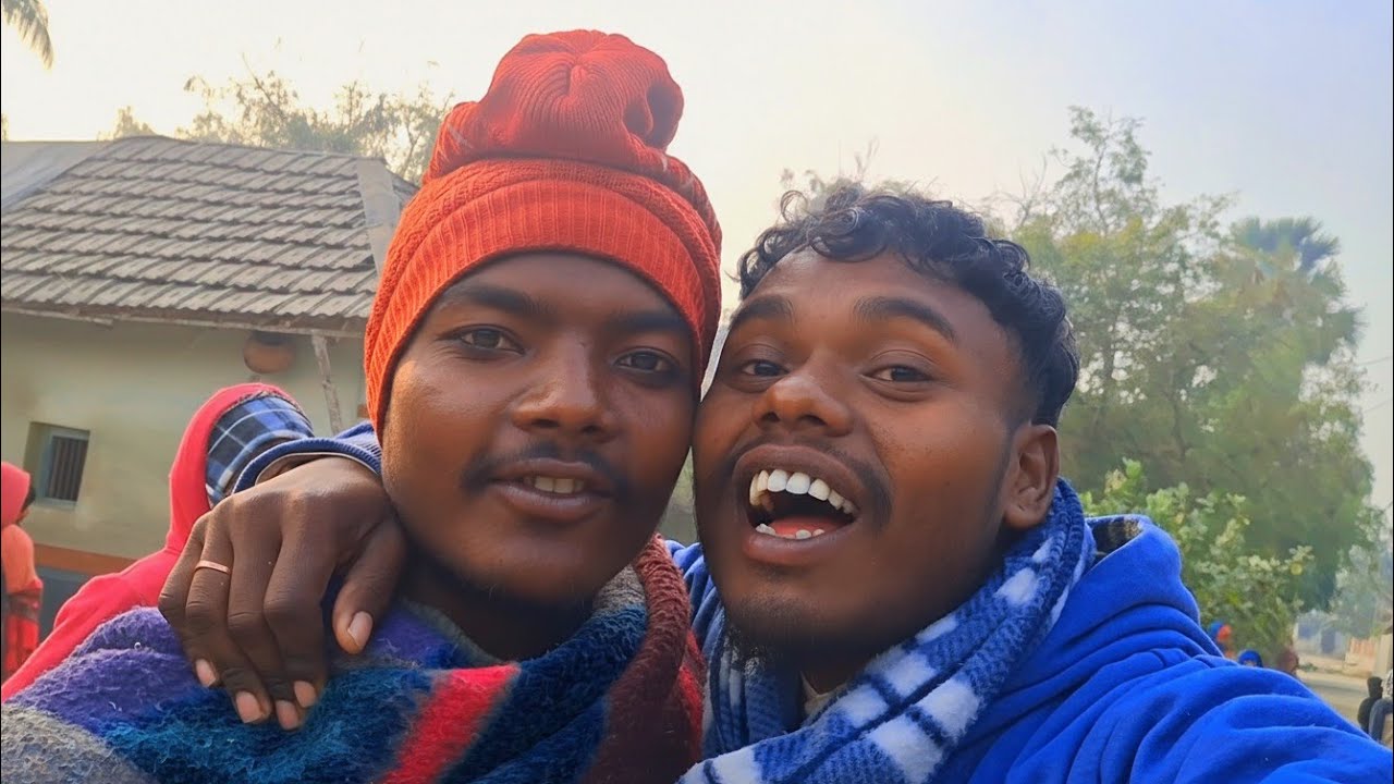 GAW GHUMNE GYE THE || BANGAL SANTHALI VILLAGE ||@Bidinlife 