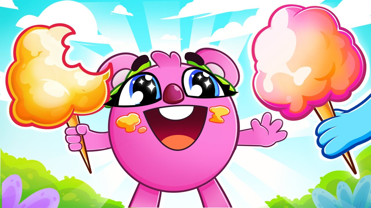 This Is Cotton Candy 😻🌈 | Tasty Food and Candies Songs for Kids by Toonaland