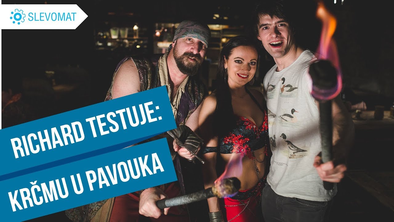 Richard testuje: Show a hostina v Krčmě U Pavouka