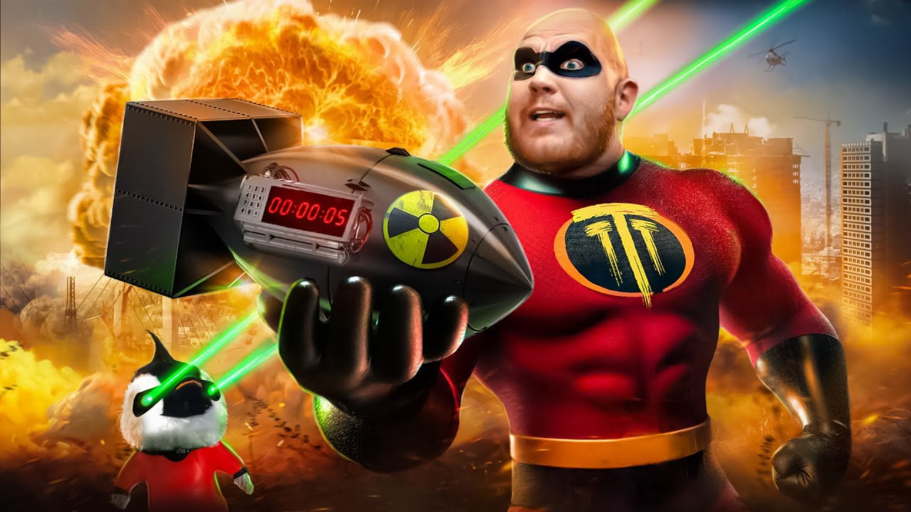 TIMTHETATMAN FINALLY GETS THE FIRST NUKE???
