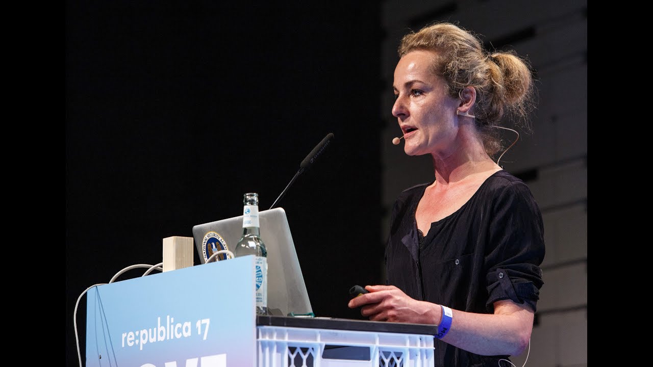 re:publica 2017 – Christiane Mudra: Off record- Quellenschutz und V-Mann-Praxis im NSU-Komplex
