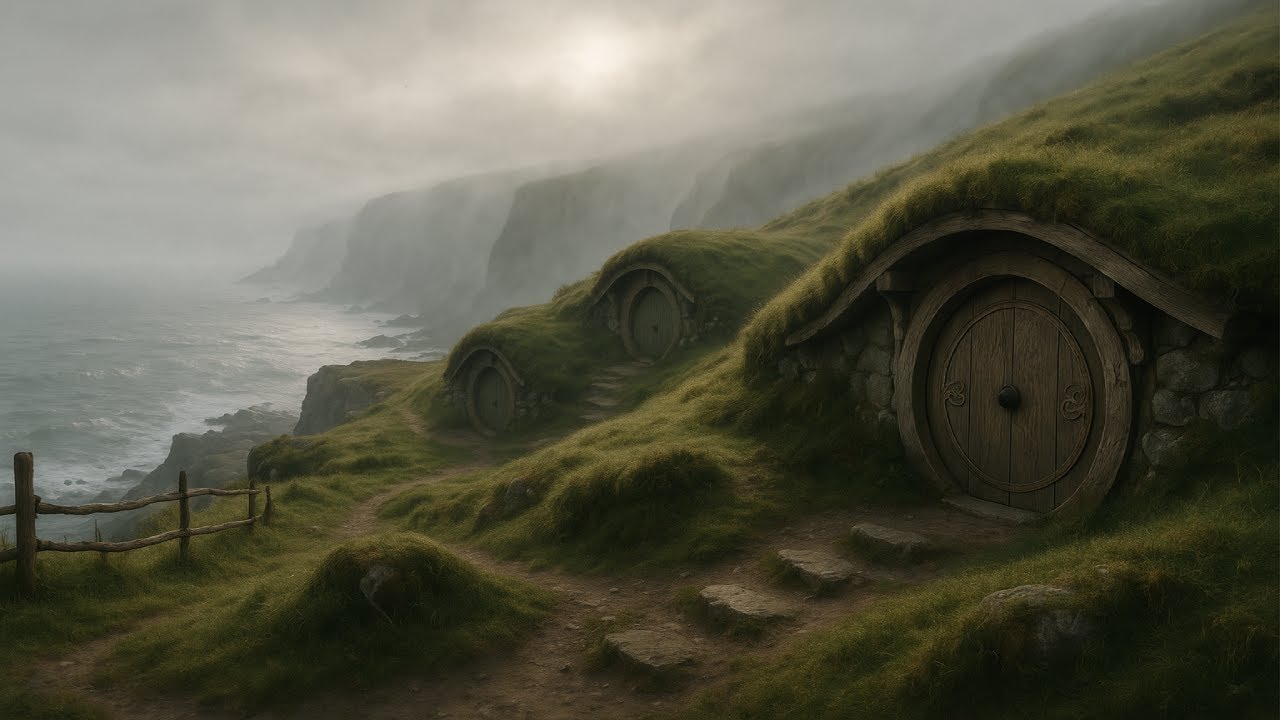 Misty Hobbit Morning | Cozy Celtic Fantasy Ambience