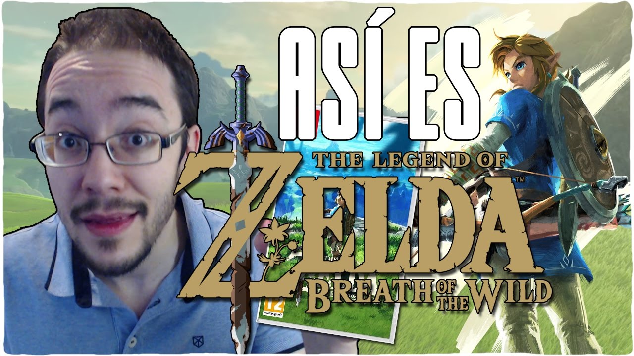 Así es ZELDA: BREATH OF THE WILD