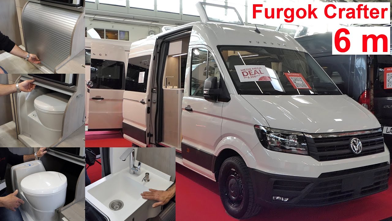Premium-Wohnmobil Furgok XPACE 600 Crafter 6 m VW bei La Marca @ f.re.e 2024 free – Camper-Interview