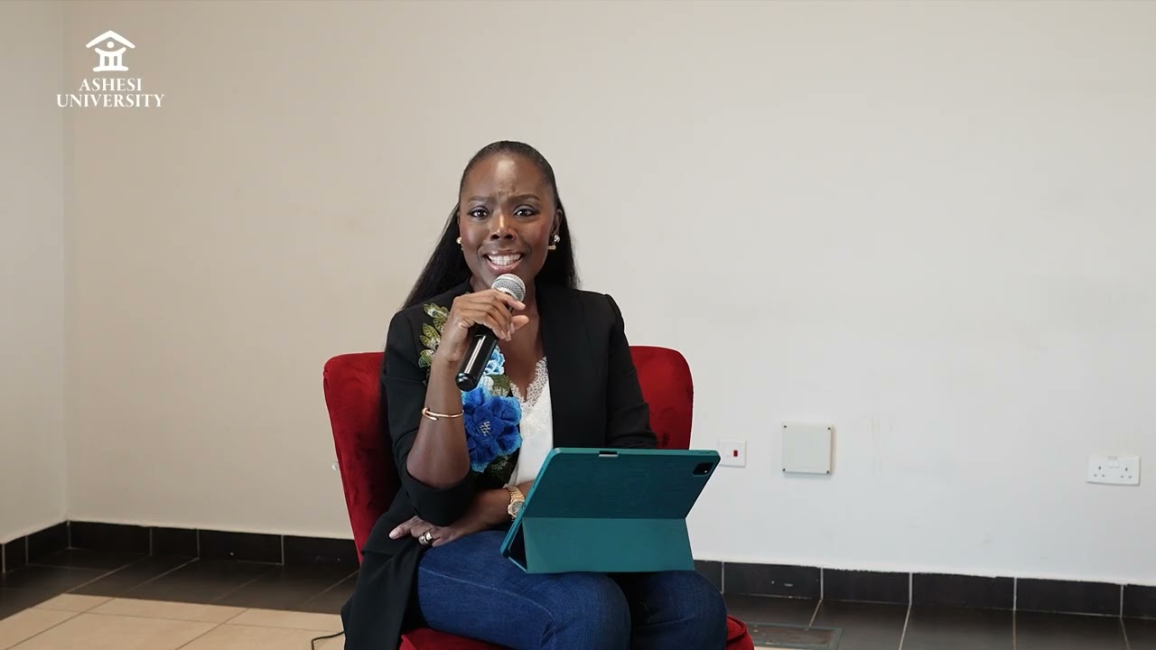 Executive-in-Residence lecture by Mrs. Abena Osei-Poku, Managing Director of Ecobank Ghana PLC