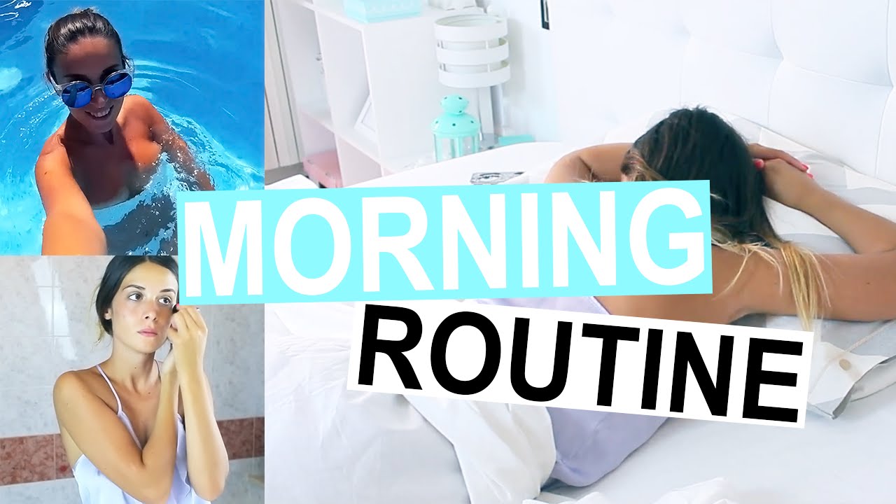 MORNING ROUTINE - Summer Edition