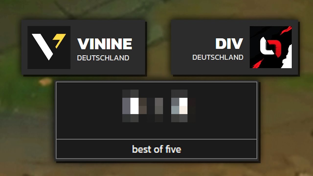 Prime League Finale über 5 Games (VININE)