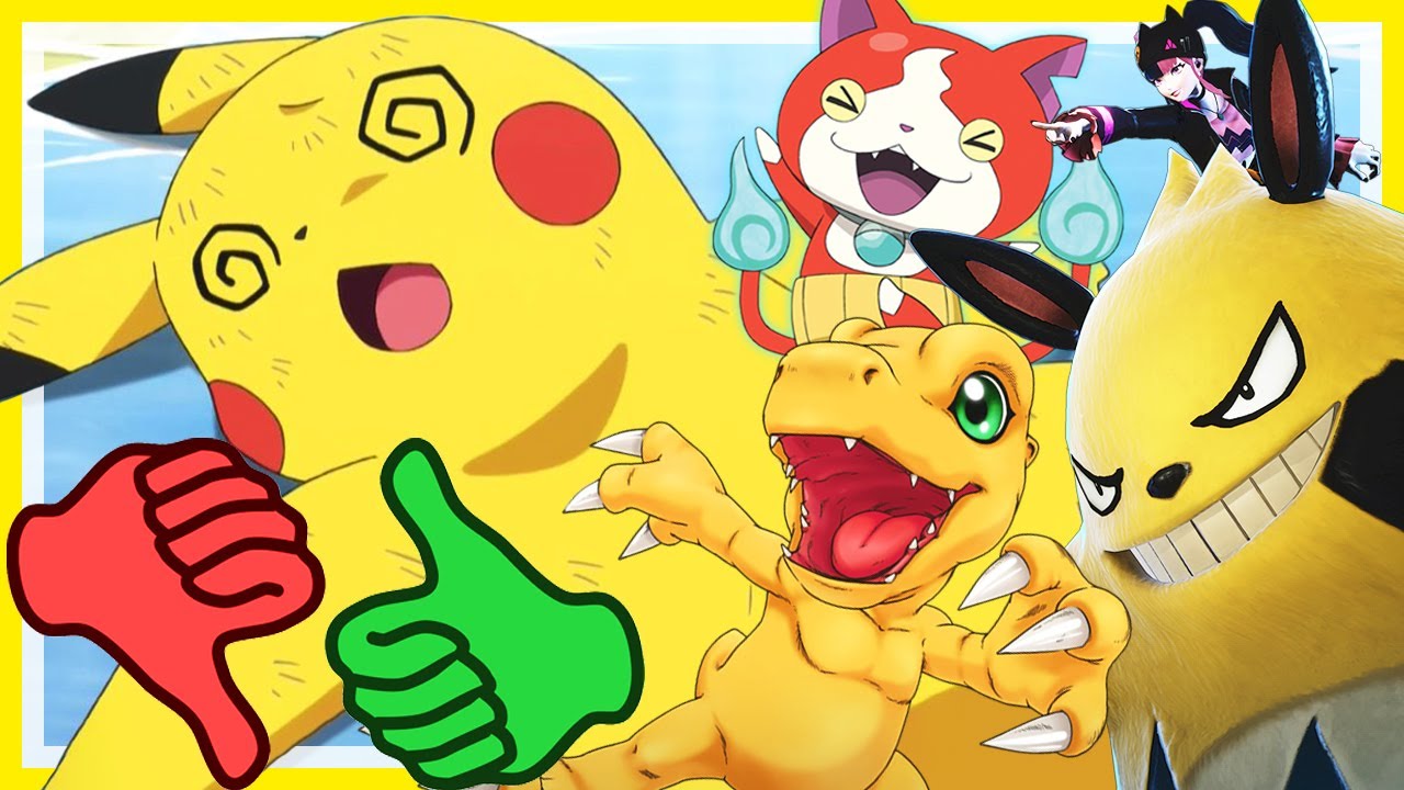 📣 REALTALK: Pok&eacute;mon am ENDE? Gibt es bessere Alternativen?? Bin ich jetzt HATER??? 💔