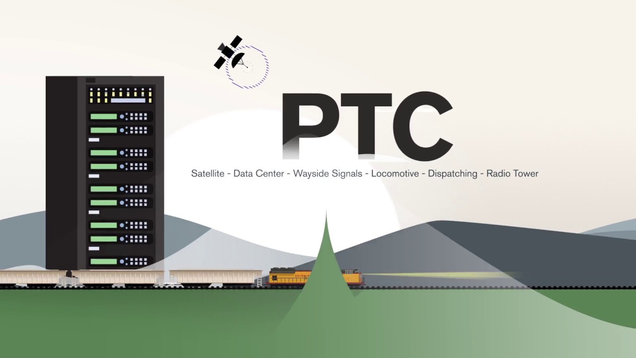 How Positive Train Control (PTC) Works