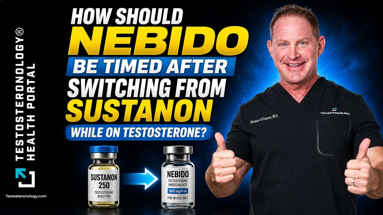 КАК РАССЧИТАТЬ ВРЕМЯ ИНЪЕКЦИЙ NEBIDO ПОСЛЕ ПЕРЕХОДА С SUSTANON ПРИ ТЕРАПИИ ТЕСТОСТЕРОНОМ? Доктор ...