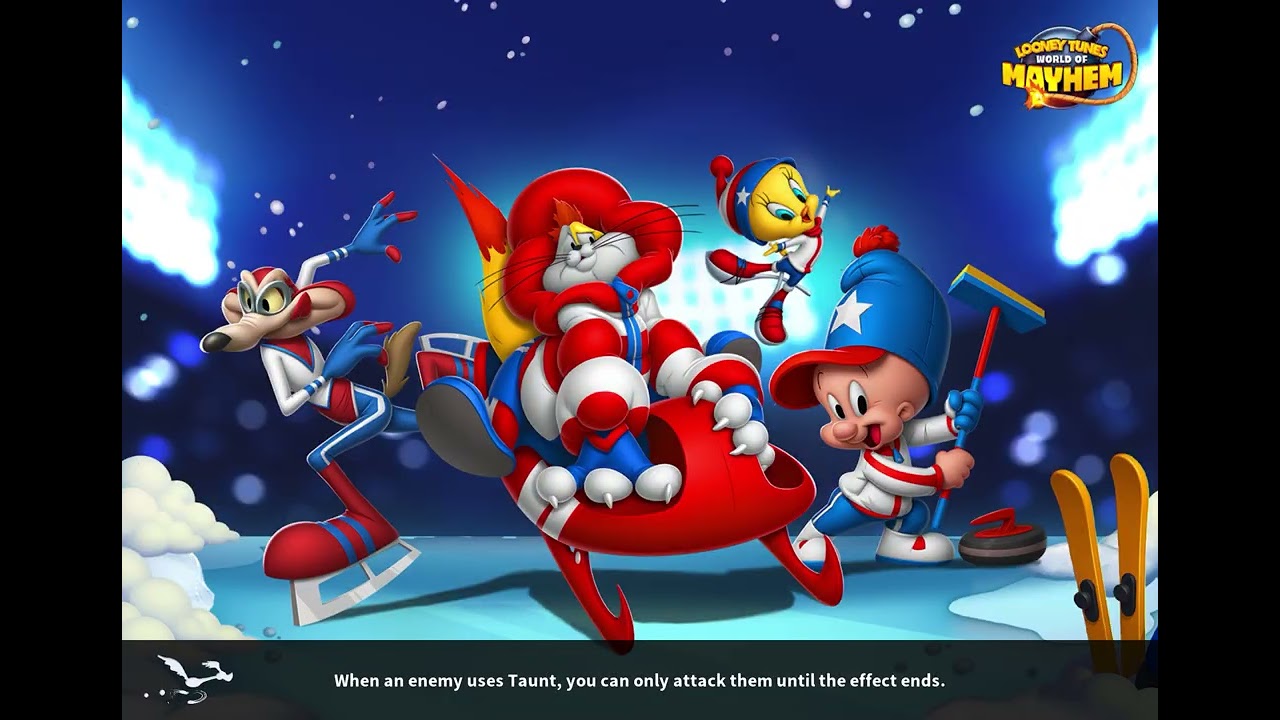 Looney Tunes world of mayhem new tower Max level is not mine is to show