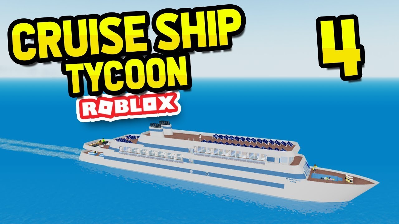 ПОКУПКА НОВОГО КОРАБЛЯ - Roblox Cruise Ship Tycoon #4