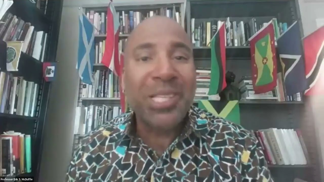 Echoes of Grenada: Their Legacy, Our Heritage, Our History -Professor Erik S. McDuffie, Ph.D.