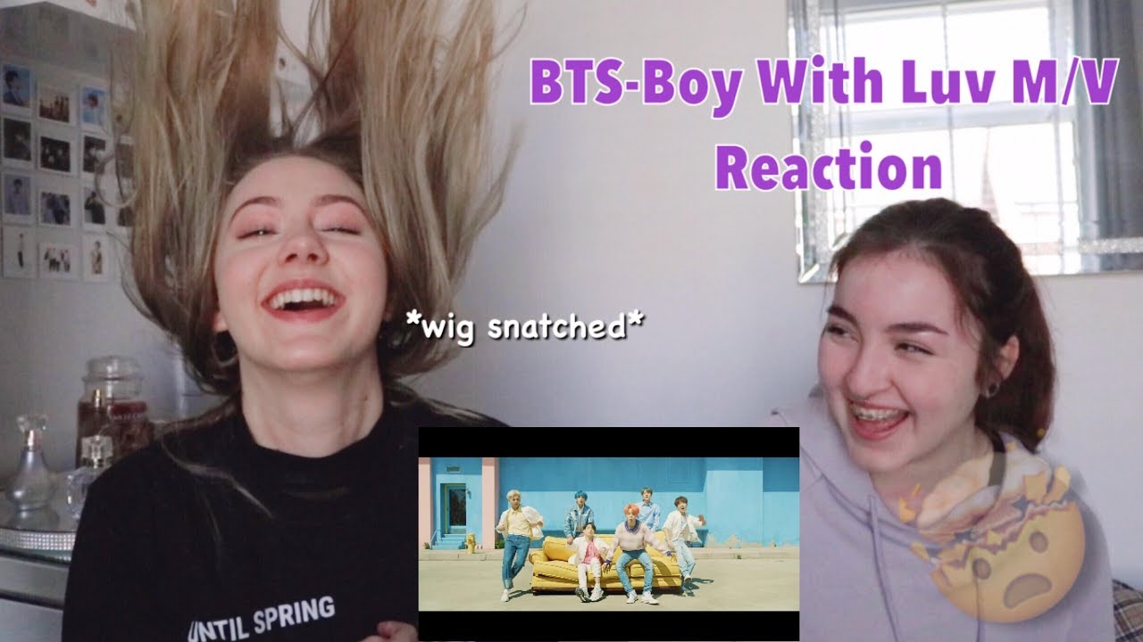 BTS - Boy With Luv MV REACTION