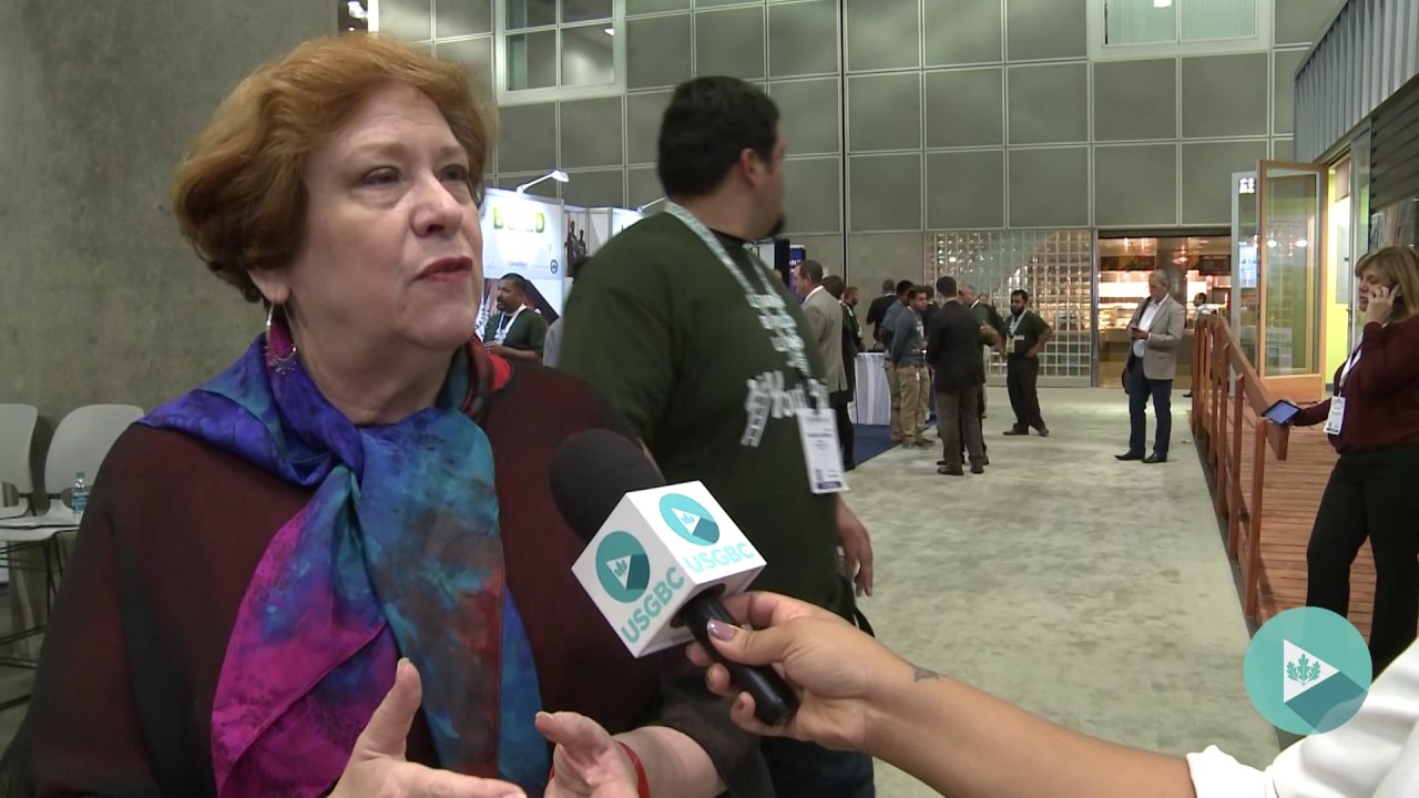 Interview with Kate Diamond of HDR at Greenbuild 2016