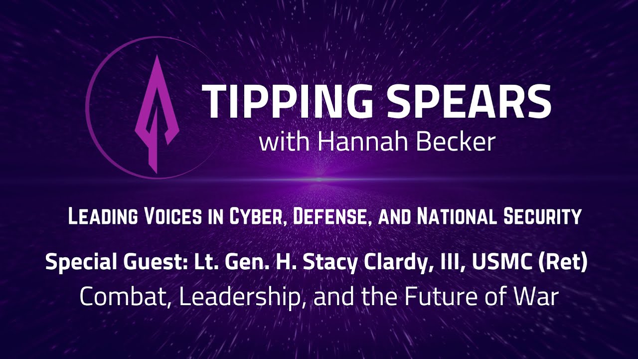 Lt. Gen. H. Stacy Clardy, III - Combat, Leadership, and the Future of War