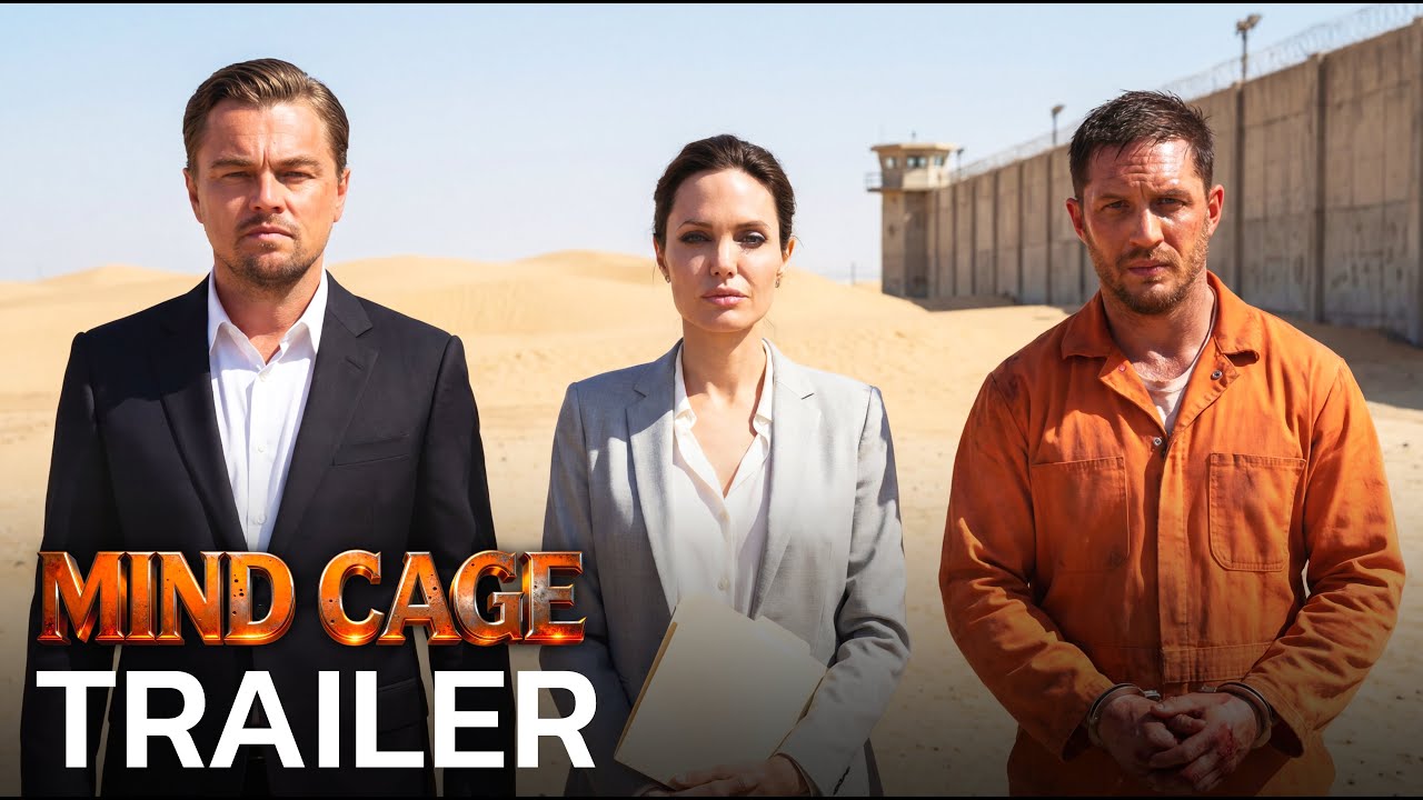 Mind Cage (2025) &ndash; First Trailer | Leonardo DiCaprio & Tom Hardy | Concept Trailer