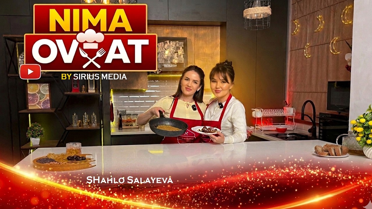 Shahlo Salayeva bilan turkcha nonushta tayyorlaymiz | NIMA OVQAT