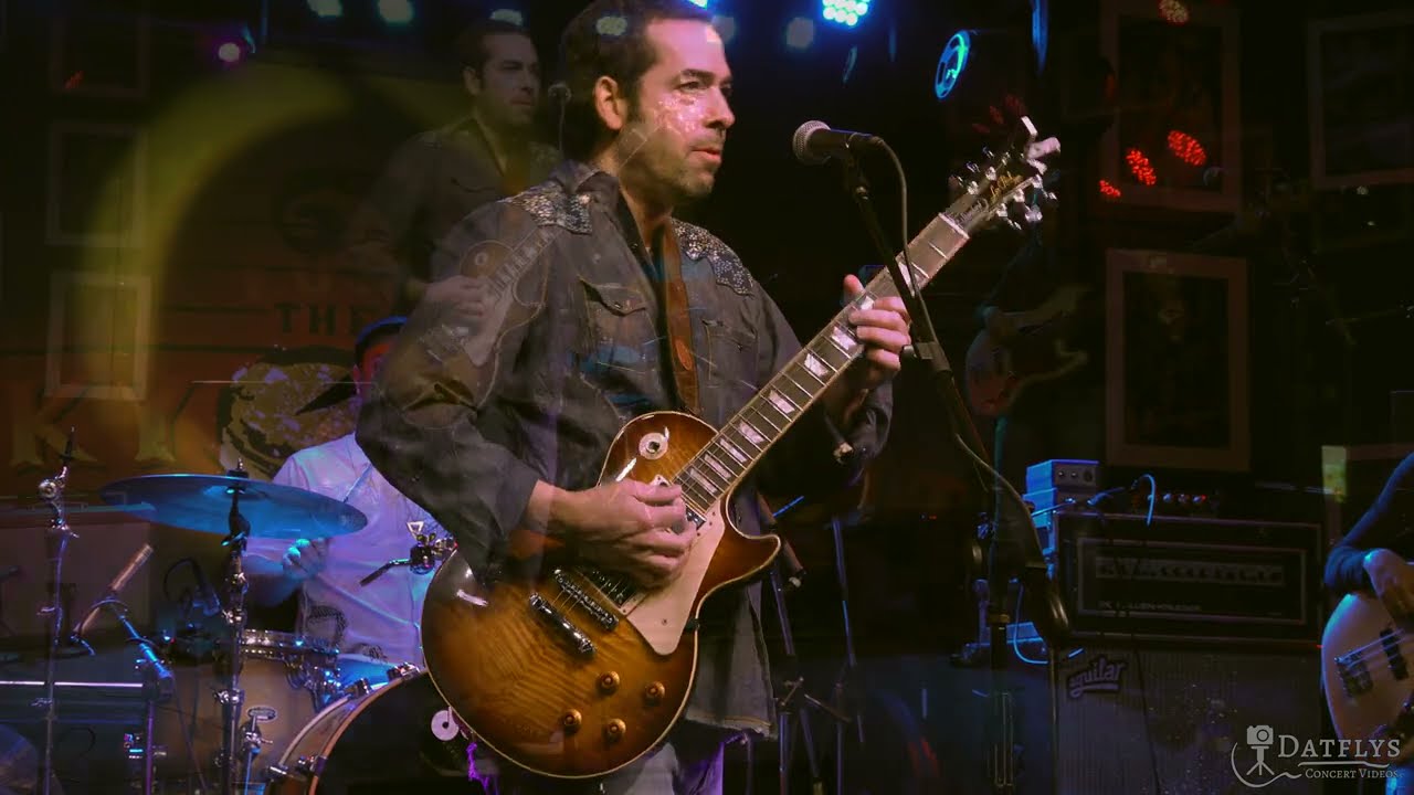 The Albert Castiglia Band 2021 03 20 - Set 2 - Boca Raton, Florida - The Funky Biscuit  4K Multi Cam