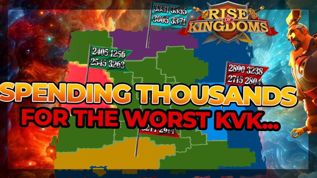 I WAITED 2 YEARS FOR THIS NIGHTMARE KVK! [FULL MOVIE] Rise of Kingdoms