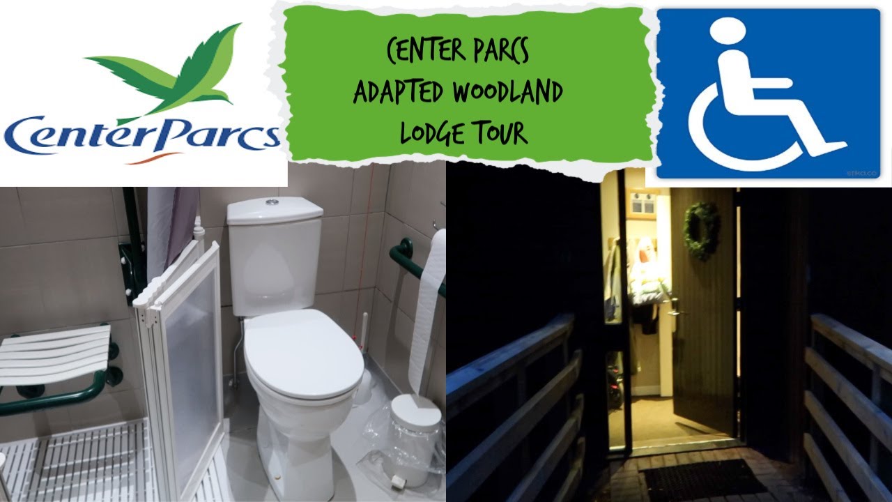 CENTER PARCS ADAPTED WOODLAND LODGE TOUR : WHINFELL FOREST :