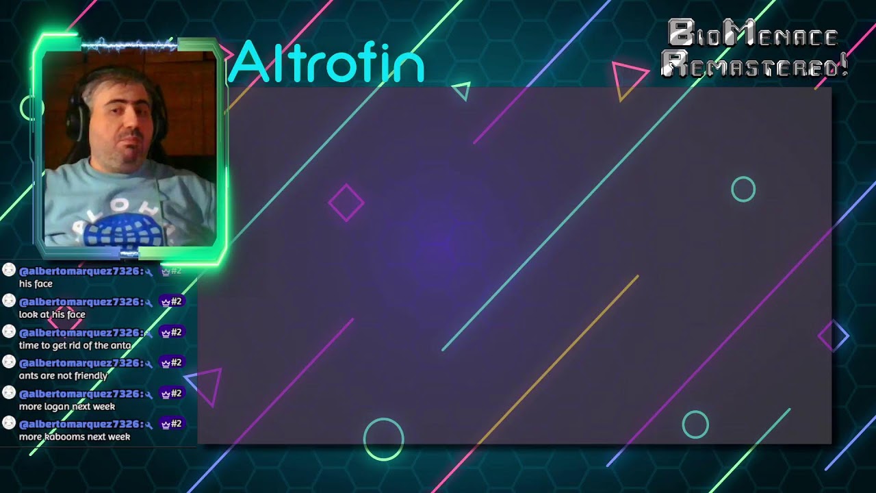 Livestream Bio Menace Remastered part 1.1