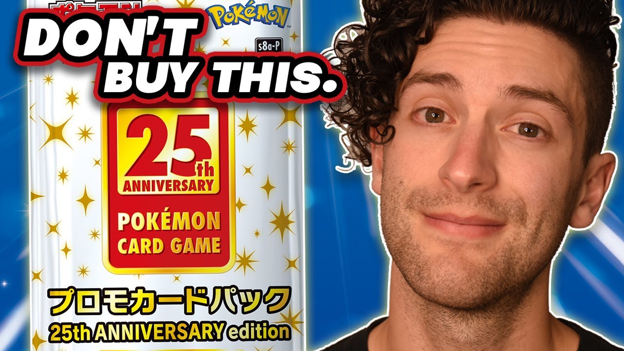 I Got Scammed Opening 25th Anniversary Promo Packs