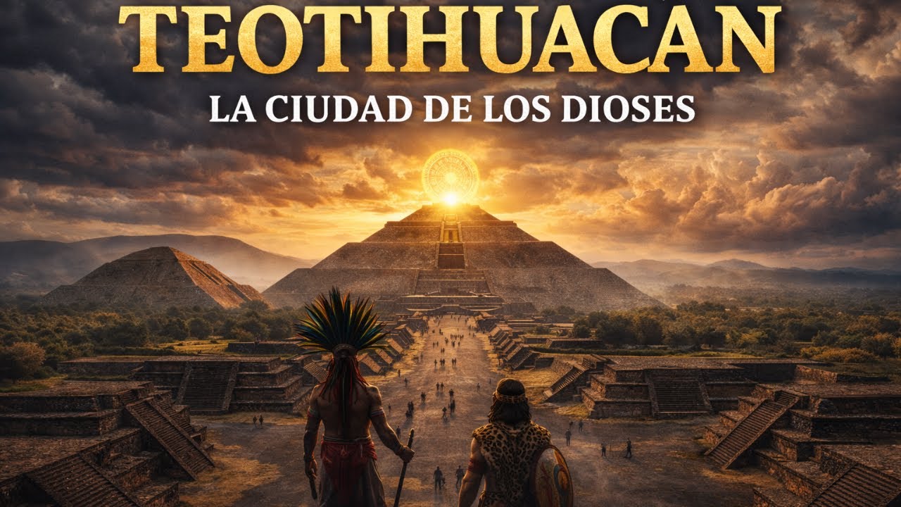 Teotihuacán: La Ciudad Donde Nacieron los Dioses-Documental