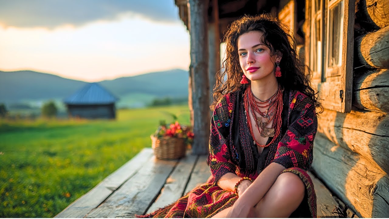 Якби в лісі гриби не родили (А я чорнява) - Українська народна техно