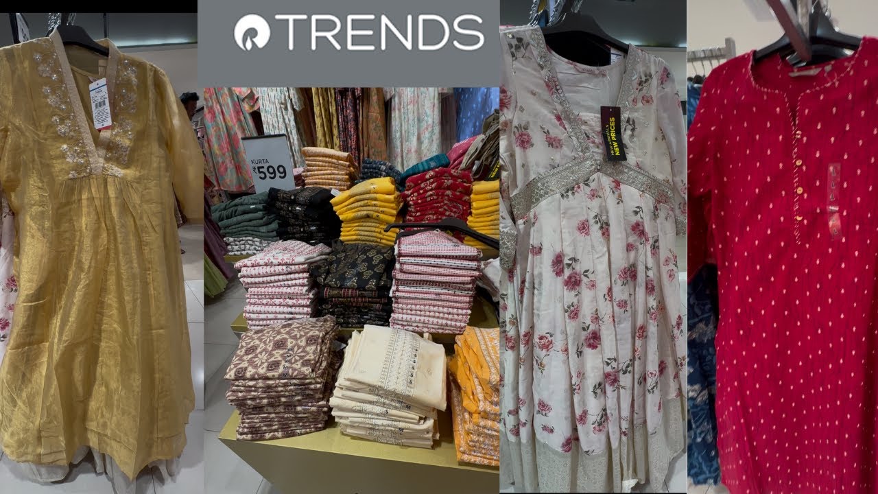 Trends new arrivals|trends avaasa kurtas collection |reliance trends dailywear kurtas #trend #trends