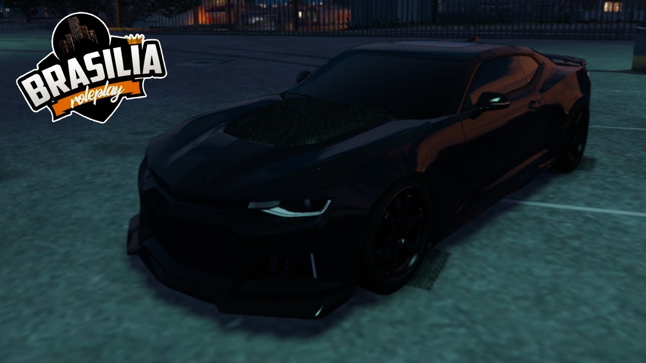 Rolê Noturno de CAMARO ZL1! 🔥