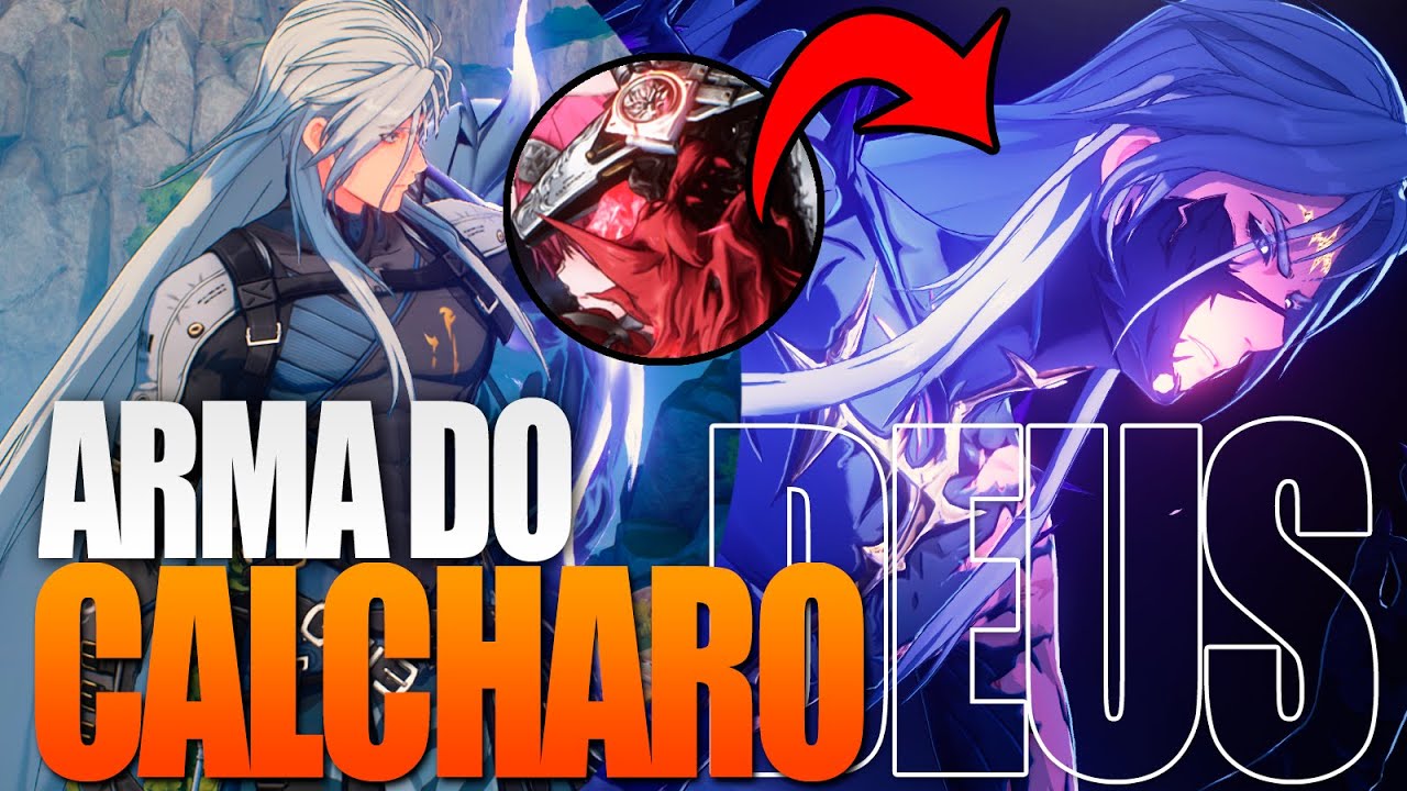 WUTHERING WAVES | FINALMENTE O CALCHARO VAI SER JOGAV&Eacute;L! ARMA ASSINATURA CHEGANDO