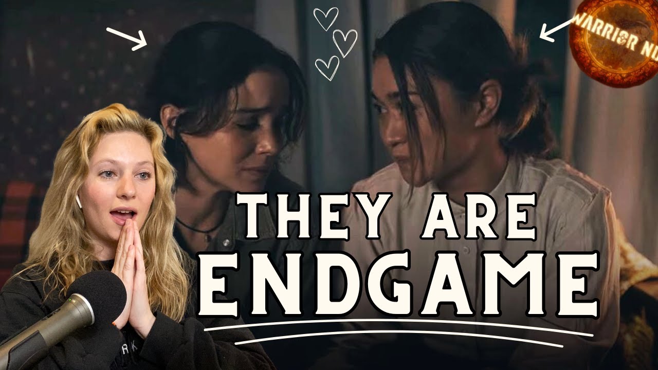 Reacting to Ava and Beatrice from 'Warrior Nun' | Gay actor reacts!