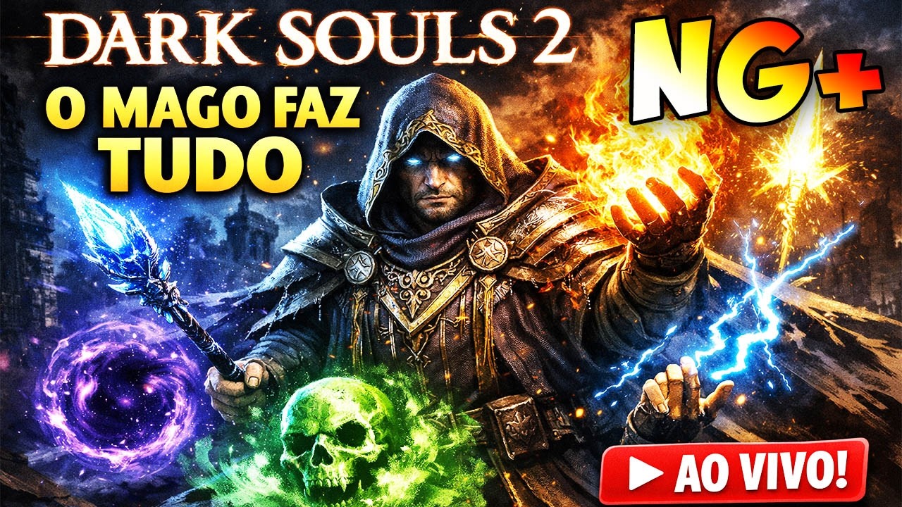 [NG++] CHEGANDO NO NG+7 E ZERANDO COMPLETO O DARK SOULS 2 SOTFS