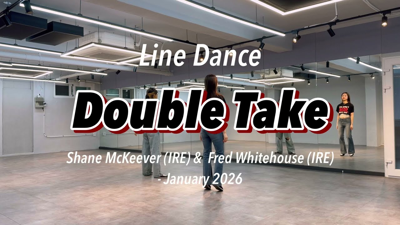 Double Take - Line  Dance