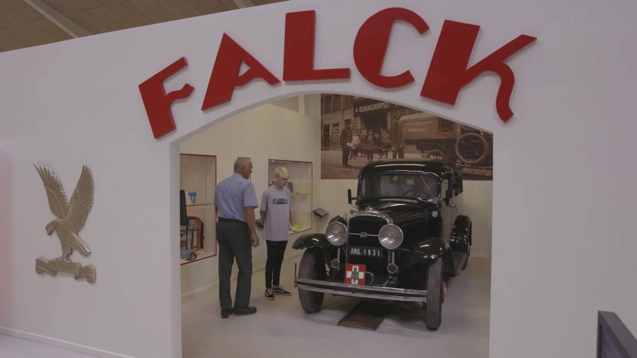 Falckmuseet på Egeskov
