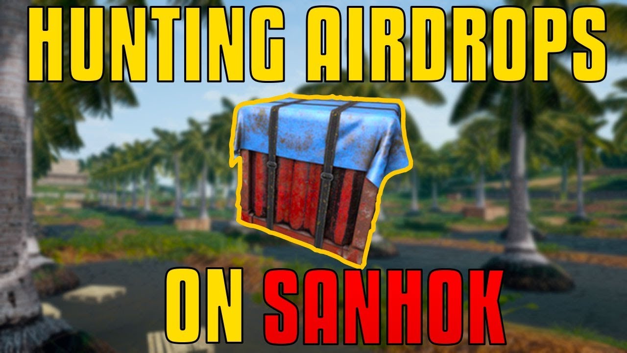 Hunting Airdrops on Sanhok | PUBG