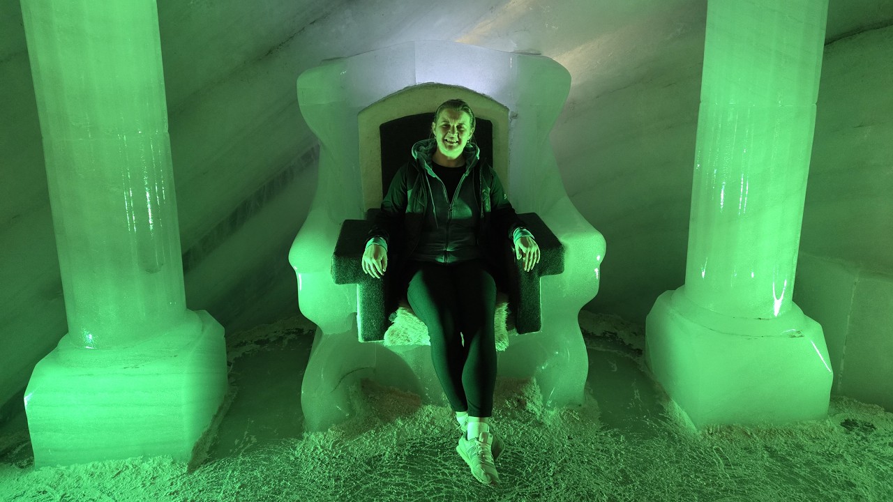 ЛЕДЯНАЯ ПЕЩЕРА ДАХШТЕЙН eispalast dachstein АВСТРИЯ в путешествиях