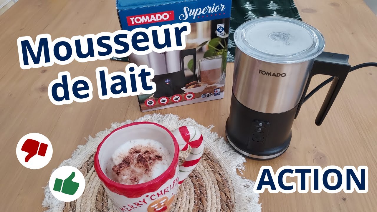Je teste le mousseur de lait de chez ACTION | TOP👍 OU FLOP 👎