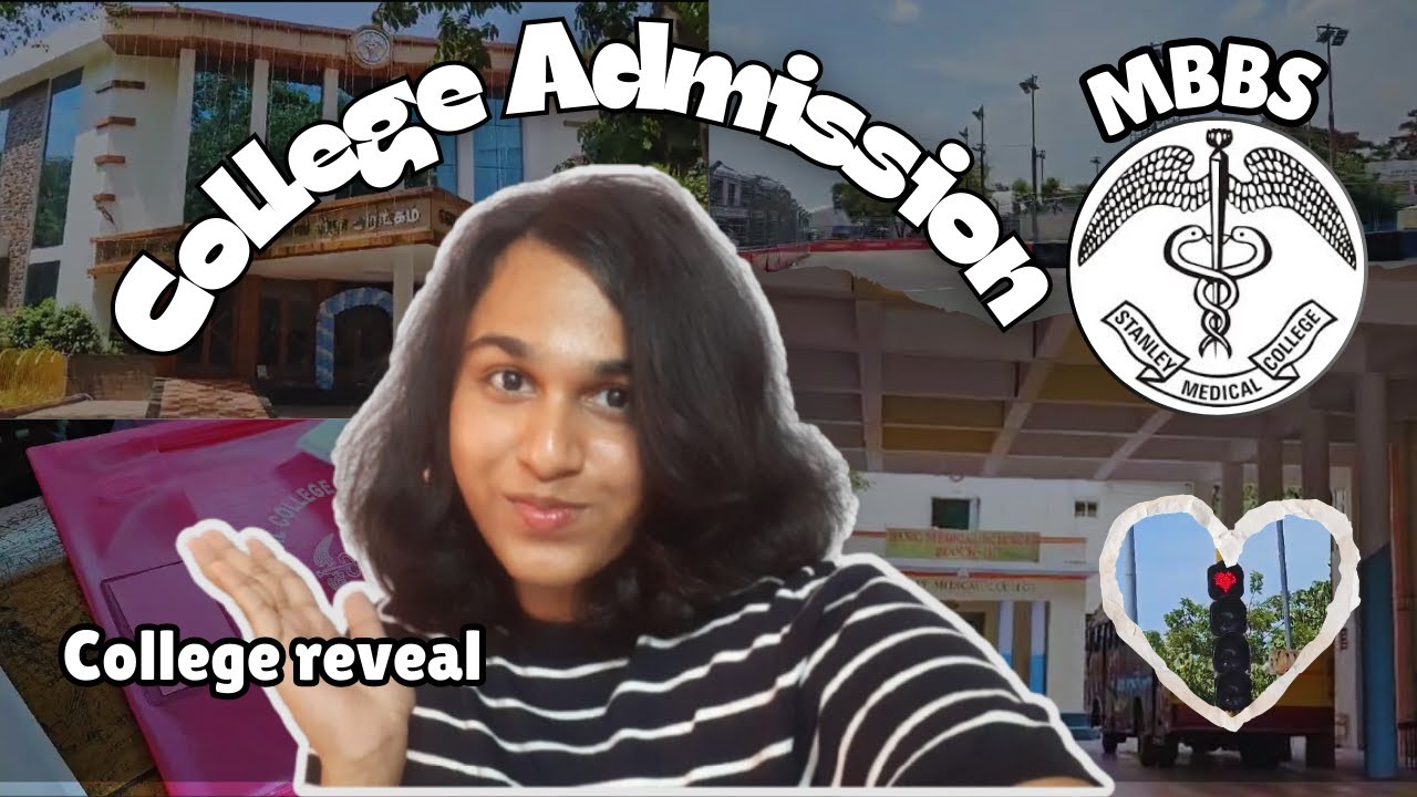 MBBS COLLEGE ADMISSION DAY🎓| STANLEY Medical College✨| NEET 2024 |(Late upload) After R1 Counselling
