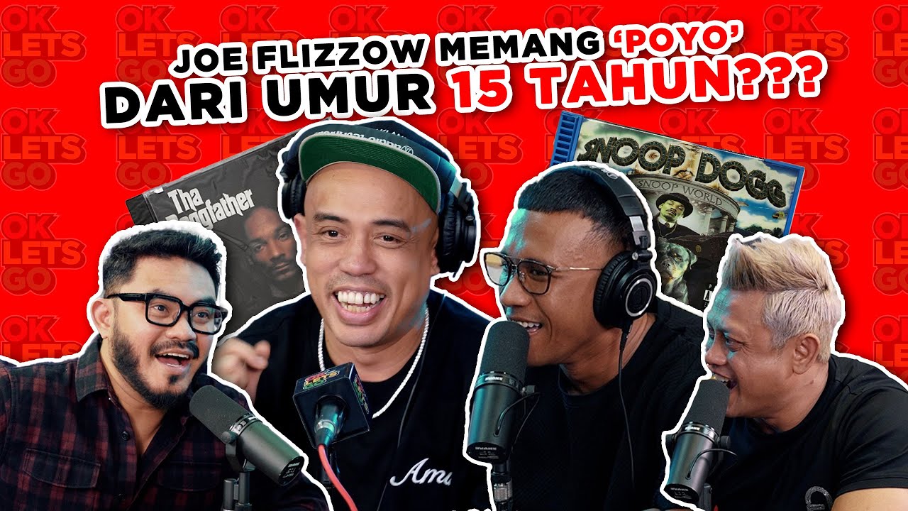 JOE FLIZZOW MEMANG 