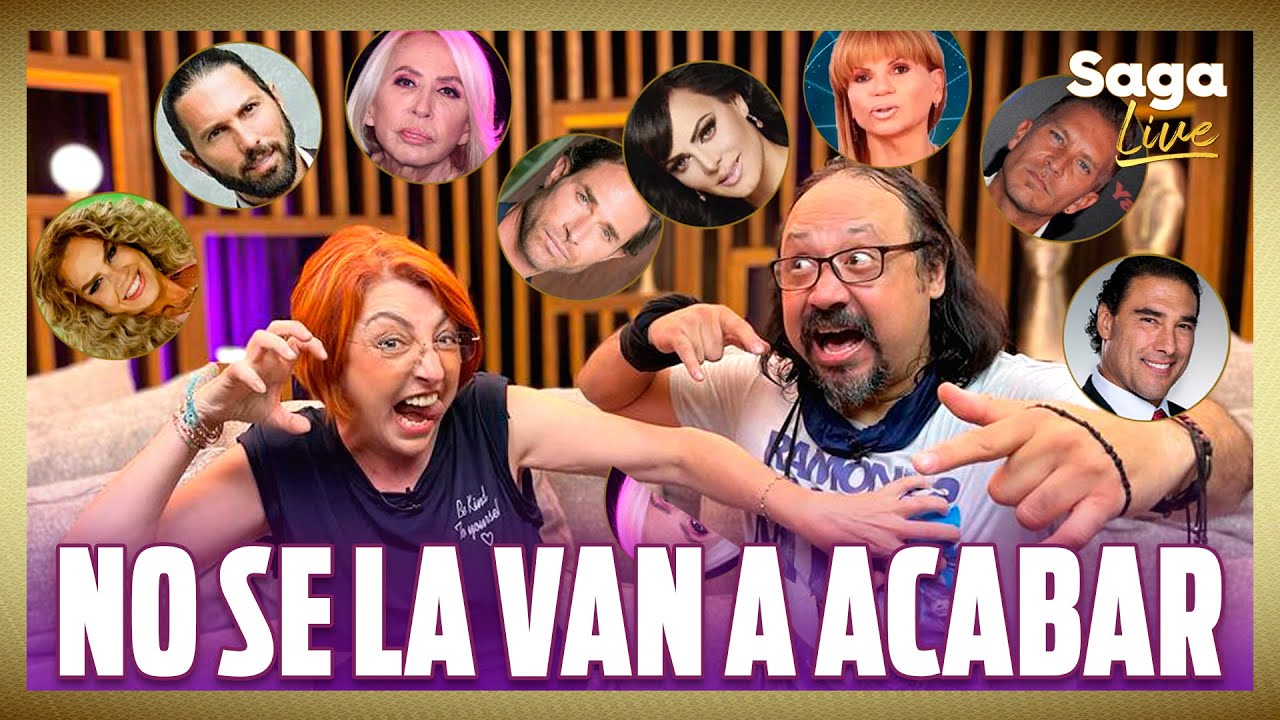 FERNANDA TAPIA dedica ALBUR a EDUARDO YÁÑEZ y MARIBEL GUARDIA