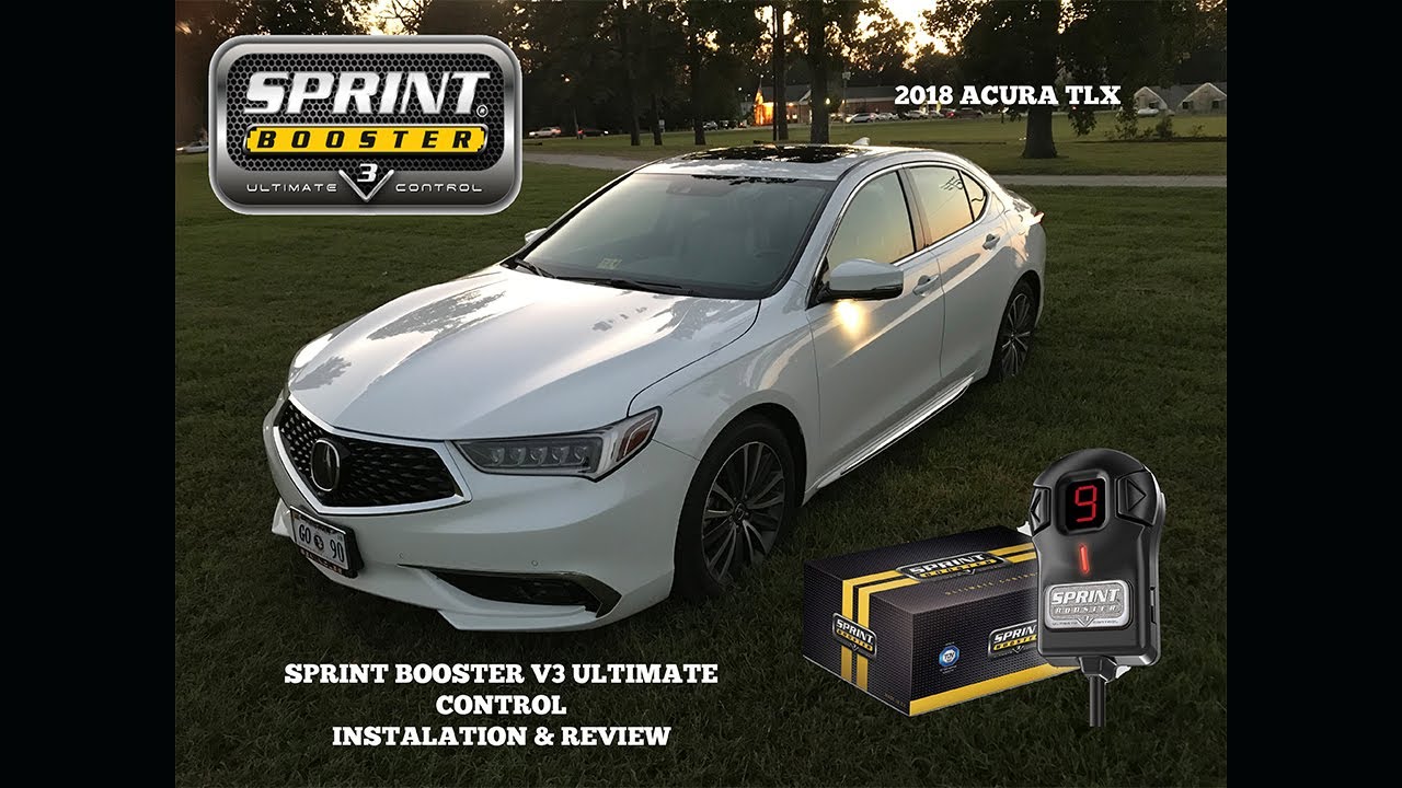 Sprint Booster Installation and Review (Acura TLX) / Jon's DIY