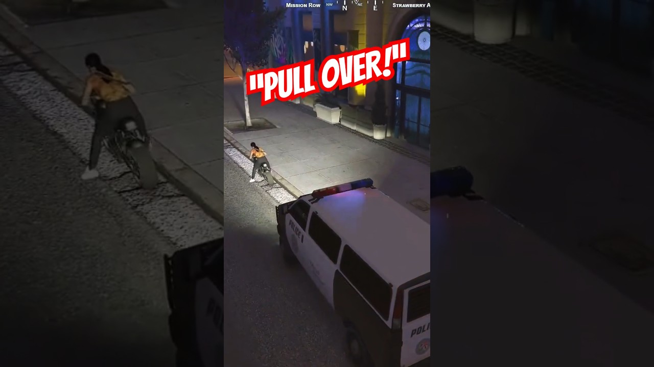 4head Pulls Over Biker but… | Gulag Gang | GG | NoPixel GTA RP | 