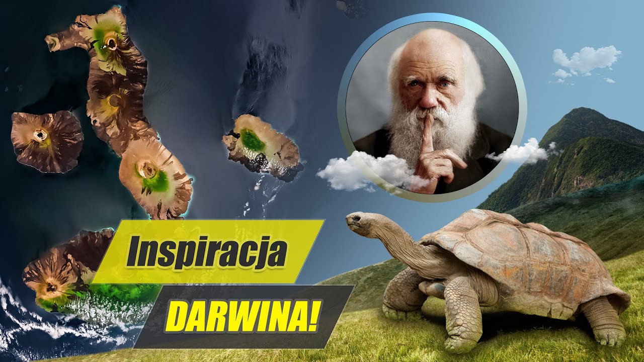 Wyspy GALAPAGOS - cud NATURY, inspiracja DARWINA!