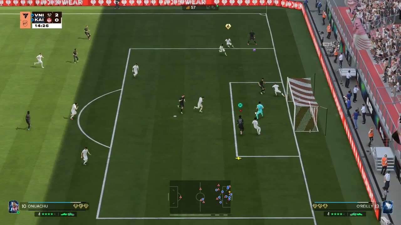 FC26 onuachu Precision Header iker =)))